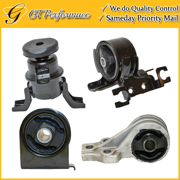 Quality Engine & Trans Mount 4PCS for 05-12 Escape Tribute Mariner 2.3/2.5/3.0L