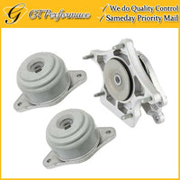 Engine & Trans Mount Set 3PCS for Mercedes Benz C300 C350 S550 S450 CL550 4Matic