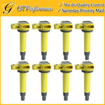 OEM Quality Ignition Coil 8PCS for GS430/ 4Runner Sequoia Tundra Land Cruiser V8