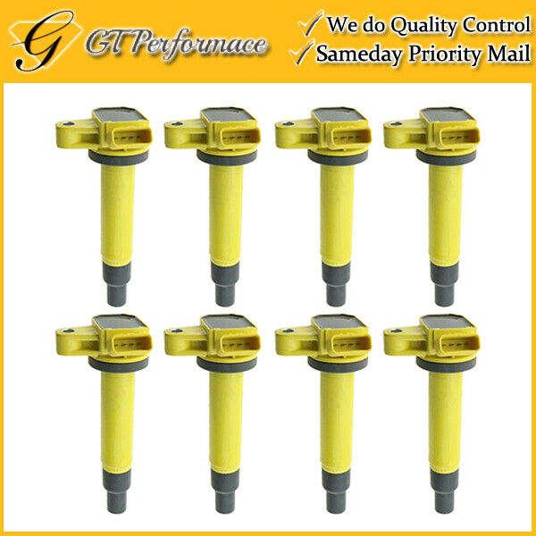 OEM Quality Ignition Coil 8PCS for GS430/ 4Runner Sequoia Tundra Land Cruiser V8