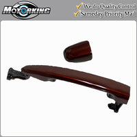 Exterior Door Handle Rear L or R for 04-10 Toyota Sienna 3Q3 Salsa Red Pearl