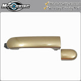 Exterior Door Handle Rear Left for 2007-2012 Nissan Versa C32 Bronze Metallic