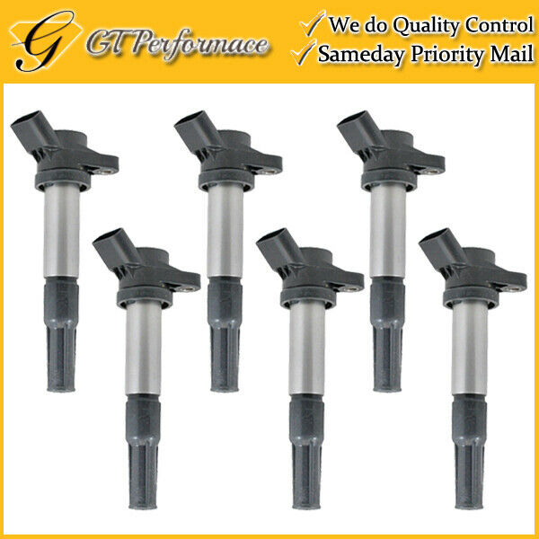 OEM Quality Ignition Coil 6PCS for 2006-2011 Chevrolet Epica 2.0L 2.5L, 96414260