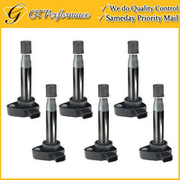 OEM Quality Ignition Coil 6PCS Set for Acura CL RL TL/ Honda Accord Odyssey V6