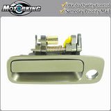 Exterior Door Handle Front Left for 1997-2001 Toyota Camry 4M7 Oyster Pearl