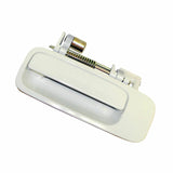 Exterior Door Handle Rear Left for 1997-2001 Toyota Camry 040 White