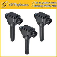 OEM Quality Ignition Coil 3PCS for 14-18 Mitsubishi Mirage/ 17-18 Mirage G4 1.2L