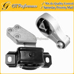 Quality Front R/ & Rear Engine Mount 2PCS Set for 2007-2015 Smart Fortwo 1.0L L3