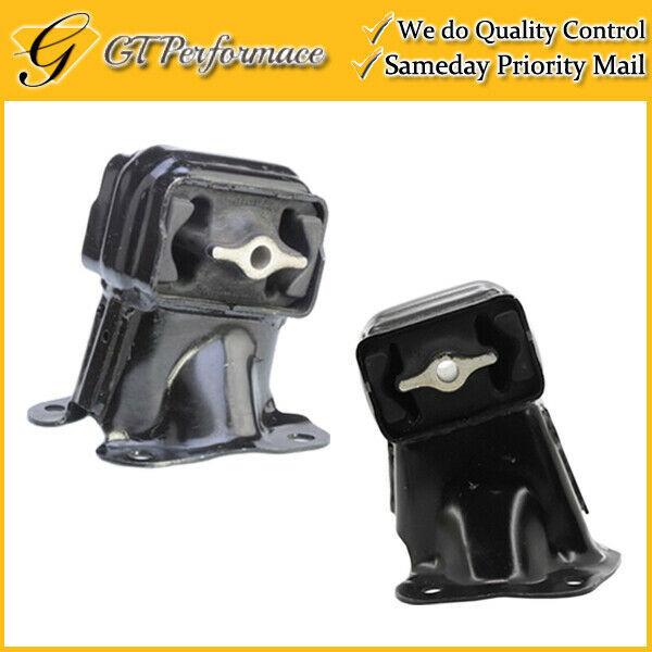 Quality Front L & R Engine Mount 2PCS for 05-09 Grand Cherokee/ Commander 4.7L