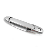 Exterior Door Handle Front Left for 98-03 Toyota Sienna 1D7 Silver Shadow Pearl