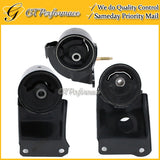 Quality Engine Mount 3PCS for 96-99 Infiniti I30/ 95-03 Nissan Maxima 3.0/3.5L