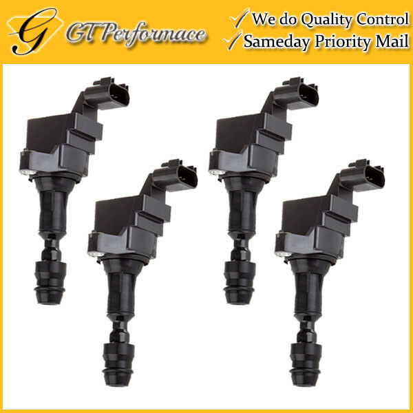 OEM Quality Ignition Coil 4PCS for Buick/ Chevy/ Pontiac/ SAAB/ Saturn 2.0/2.4L