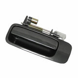 Exterior Door Handle Rear Left for 1997-2001 Toyota Camry 930 Blue Dusk Pearl