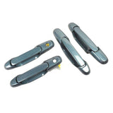 Exterior Door Handle 4PCS Set for 98-03 Toyota Sienna 8N7 Sailfin Blue DS463
