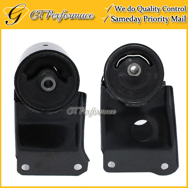 Quality F & R Engine Mount 2PCS Set for 96-99 Infiniti I30/ 95-03 Maxima 3.0/3.5