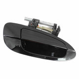 Exterior Door Handle Front Right for 02-06 Nissan Altima KH3 Super Black B4007