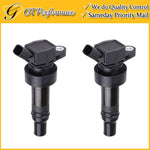 OEM Quality Ignition Coil 2PCS for 12-17 Accent Veloster/ Rio Soul/ Attitude L4