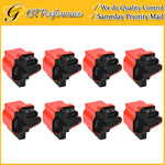 Performance Ignition Coil 8PCS Cadillac Chevrolet GMC Isuzu 4.8/5.3/6.0/8.1L V8