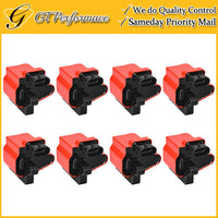 Performance Ignition Coil 8PCS Cadillac Chevrolet GMC Isuzu 4.8/5.3/6.0/8.1L V8