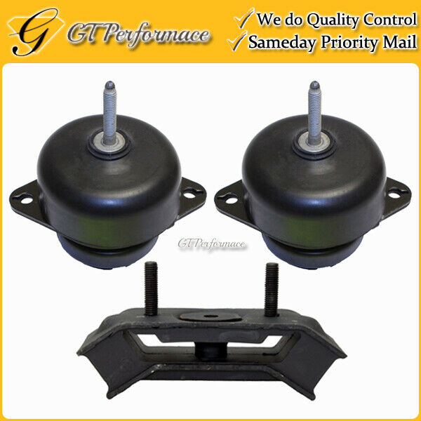 Quality Hydraulic Engine & Trans. Mount 3PCS for Ford Mustang 4.0L/ 5.4L/ 5.8L