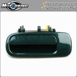 Exterior Door Handle Rear Left for 1992-1996 Toyota Camry 6M1 Dark Green