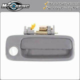 Exterior Door Handle Front R for 97-01 Toyota Camry Gray W/Primer Non Painted