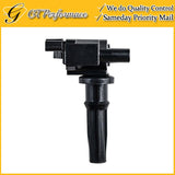 OEM Quality Ignition Coil for 2001-2006 Santa Fe Sonata/ Magentis Optima 2.4L L4