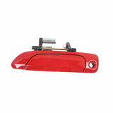 Exterior Door Handle Front Left for 2001-2005 Honda Civic R81 Milano Red