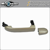 Exterior Door Handle Rear Left for 2007-2012 Nissan Versa ET2 Sandstone Metallic