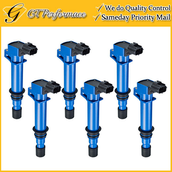 Performance Ignition Coil 6PCS for Dakota Durango Ram 1500/ Grand Cherokee V6 V8