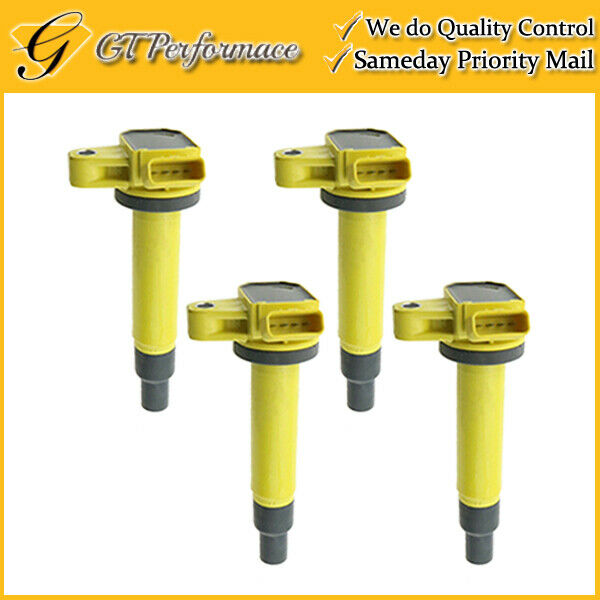 OEM Quality Ignition Coil 4PCS for GS430/ 4Runner Sequoia Tundra Land Cruiser V8