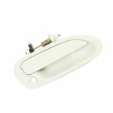 Exterior Door Handle Front Right for 1998-2002 Honda Accord NH578 White