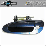Exterior Door Handle Front Left (Driver) for 02-06 Nissan Altima BW9 Blue B3759