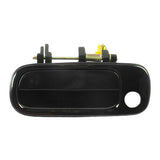 Exterior Door Handle Front Left for 1992-1996 Toyota Camry 202 Black