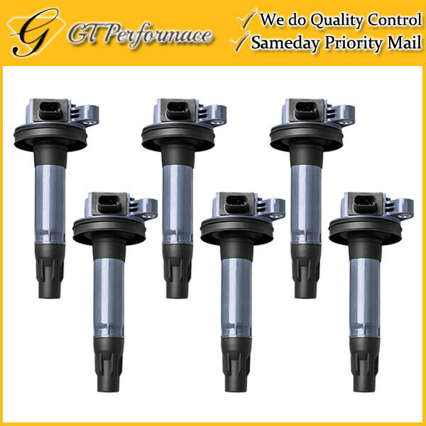 OEM Quality Ignition Coil 6PCS for Edge Explorer Flex Taurus Transit/ MKT MKX V6