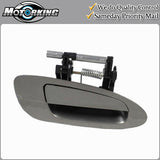 Exterior Door Handle Front Right for 02-06 Nissan Altima KY2 Polished Pewter