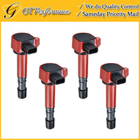 Performance Ignition Coil 4PCS Set for EL MDX/ Civic Pilot Ridgeline/ Vue L4/ V6