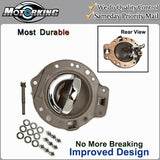 Interior Door Handle Front or Rear Left for 06-10 Jeep Commander Khaki & Chrome