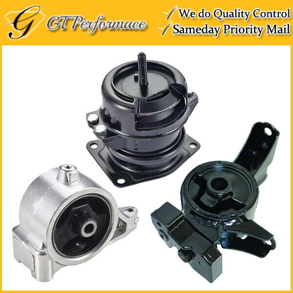 Quality Hydraulic Engine Mount 3PCS Set for 2006-2008 Honda Ridgeline 3.5L