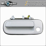 Exterior Door Handle Front Left for 1992-1996 Toyota Camry 040 White