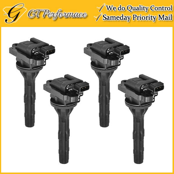 OEM Quality Ignition Coil 4PCS Set for Toyota Avanza Cami Duet Sparky 1.3L L4