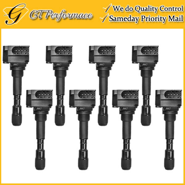 OEM Quality Ignition Coil 8PCS for 13-14 Audi S6 S8/ 13-15 S7 4.0L, 079905110H