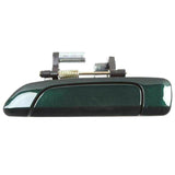 Exterior Door Handle Rear Left for 2001-2005 Honda Civic G95P Clover Green Pearl