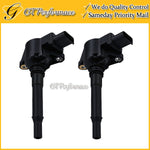 OEM Quality Ignition Coil 2PCS for Mercedes-Benz C63 CL63 CLK63 E63 AMG 6.3L V8