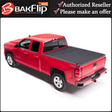 Bakflip MX4 448121 for 15-19 Chevy Silverado GMC Sierra 1500 2500 3500 6' 6" Bed