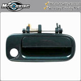 Exterior Door Handle Front Right for 1992-1996 Toyota Camry 6M1 Dark Green