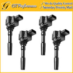 OEM Quality Ignition Coil 4PCS for 2015-2017 Audi RS7 S6 S7 S8 4.0L, 079905110N