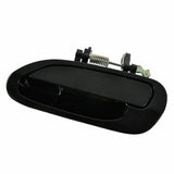Exterior Door Handle 4PCS Set for 1998-2002 Honda Accord NPB Non-Painted Black