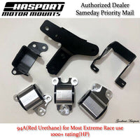 Hasport EK B-Series AWD Mount Kit (2-Bolt) for 1996-2000 Honda Civic EKBAWD-94A