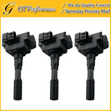 OEM Quality Ignition Coil 3PCS for 91-95 Acura Legend 3.2L/ 91-94 NSX 3.0L